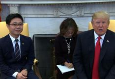 Trump recibe a desertores norcoreanos en la Casa Blanca