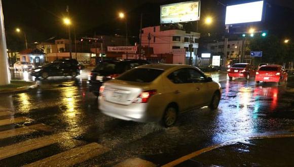 Senamhi advierte lluvias de moderada intensidad en Lima