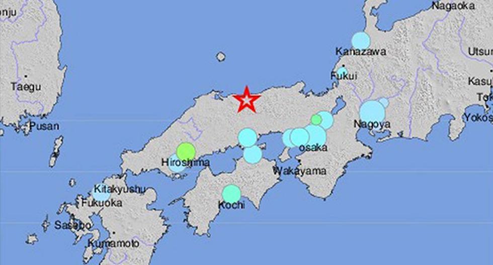 Un terremoto de 6,6 grados sacude el oeste de Japón sin alerta de tsunami. (Foto: EFE)