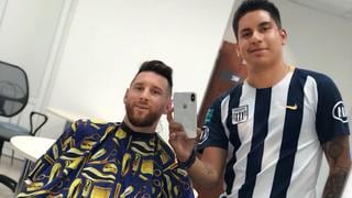 Antonio De la Fuente, el barbero peruano que le peina las ideas a Lionel Messi 