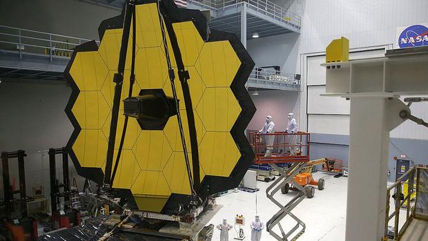 The James Webb telescope will be launched from Kourou aboard the Ariane 5 rocket.