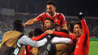 Benfica ganó 2-1 al Zenit y logró pase a cuartos de Champions