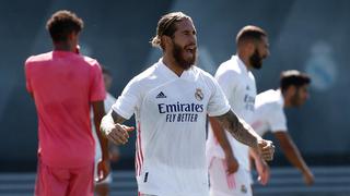 Sergio Ramos viajará a Inglaterra con el plantel de Real Madrid pese a estar suspendido