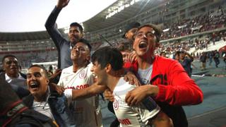 Universitario: la fiesta en el Nacional tras ganar el Apertura