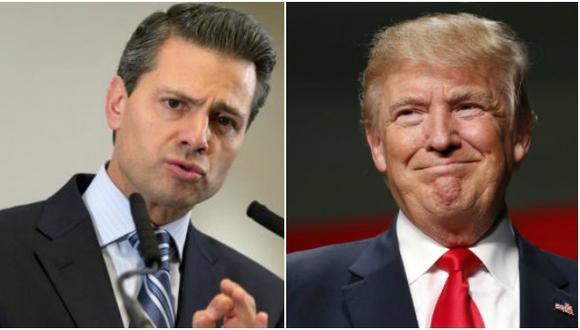 Peña Nieto dice que ve "un cambio de actitud" en Donald Trump