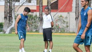 Alianza Lima se quedó sin un '9' para enfrentar a Garcilaso