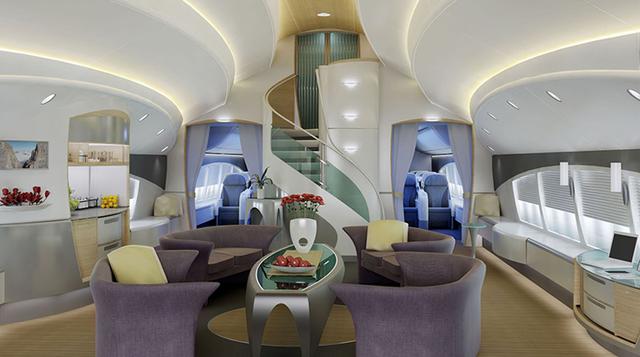 Vivir en un avión: Diseñan residencias de lujo en aeronaves - 1