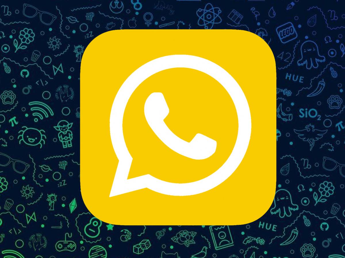 WhatsApp Plus | Cambiar el color del ícono | Logo | Amarillo | Negro | Azul  | Rojo | Rosado | Aplicaciones | Apps | Smartphone | Celulares | Truco |  Tutorial | NNDA | NNNI | DATA | MAG.