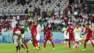 Qatar vs. Senegal: el preciso cabezazo de Famara Diédhiou para el 2-0 de los africanos | VIDEO