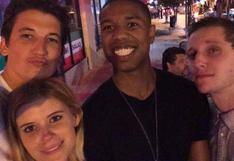 'Fantastic Four': Actores celebran  el final de las grabaciones con un 'selfie'