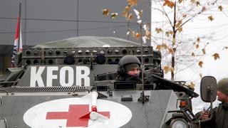 KFOR advierte que intervendrá si se pone en peligro la estabilidad de Kosovo
