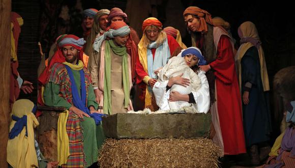 Si bien la tradición cristiana nos ha enseñado que el 25 de diciembre se celebra el nacimiento de Jesús, esto no es necesariamente cierto pues hasta el momento nadie ha podido determinar con exactitud el momento en el que se produjo. (AFP).