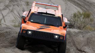 Robby Gordon ganó su primera etapa en el Dakar 2013