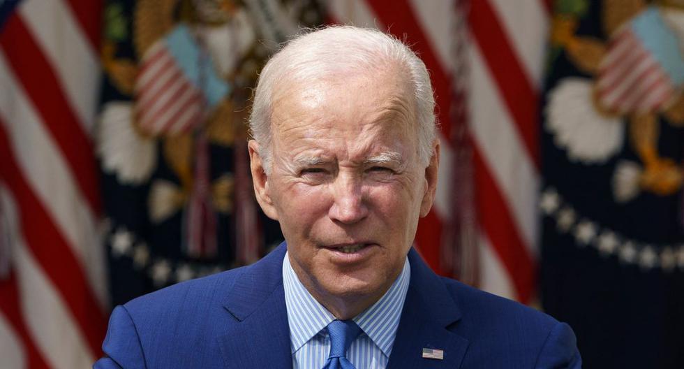 Joe Biden dice que “se terminó” la pandemia de coronavirus en Estados Unidos. (MANDEL NGAN / AFP).