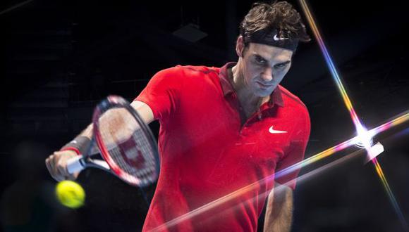 Masters de Londres: Federer apabulló a Murray en 56 minutos