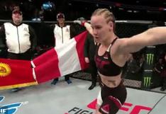 UFC: el divertido baile de Valentina Shevchenko en el octágono
