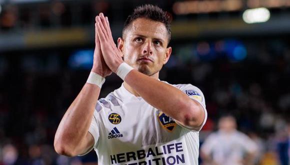 'Chicharito' Hernández se unió a Los Angeles Galaxy en enero del 2020. (Foto: LA Galaxy)