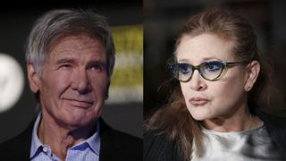 Harrison Ford se pronuncia por primera vez sobre affaire con Carrie Fisher