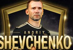 El Balón de Oro Andriy Shevchenko es el nuevo fichaje de la Kings League de Piqué e Ibai