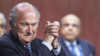 Blatter: el reelecto presidente de FIFA, contra viento y marea