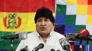 La justicia de Bolivia anula orden de detención contra Evo Morales por “sedición y terrorismo”