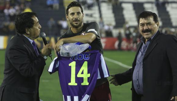 Claudio Pizarro: Alianza Lima lo quiere para Copa Libertadores