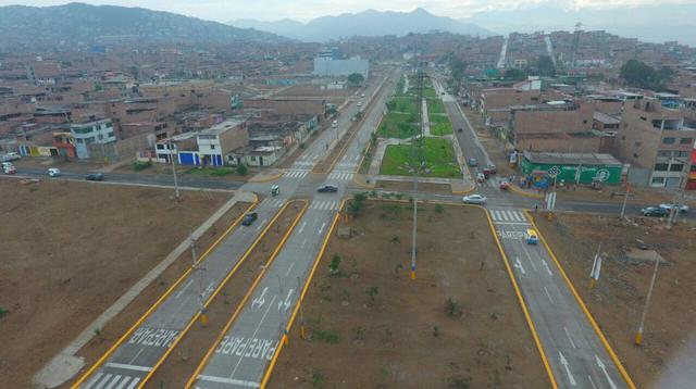 Villa El Salvador: la AV. 200 Millas luce remozada [Fotos] - 3