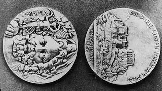 Medalla de los primeros Juegos Olímpicos Modernos fue subastada