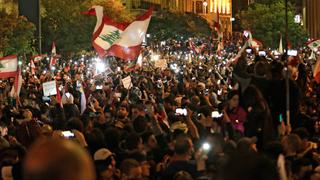 Líbano: Manifestantes y policías se vuelven a enfrentar en Beirut | FOTOS | VIDEO