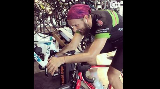 A sus 40 años, el actor colombiano Andrés Parra se muestra orgulloso de su radical cambio físico, gracias a estrictas dietas y exhaustas rutinas de ejercicios. (Foto: Instagram)