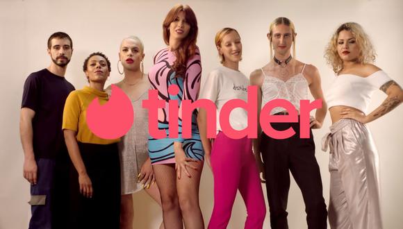 La nueva actualización de Tinder se presentó bajo el lema #OrgulloTinder. (Foto: captura de video)