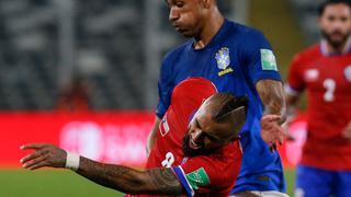 Chile vs Brasil: resultado por Eliminatorias 2022