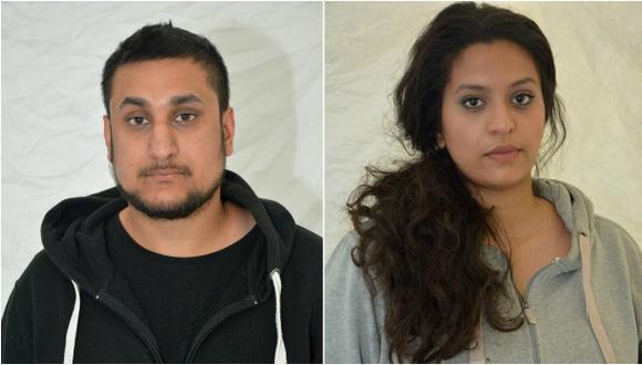 Condenan a esposos que planeaban atentado suicida en Londres