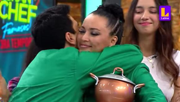 Mariella Zanetti tuvo noble gesto con Armando Machuca tras ganar "El Gran Chef Famosos". (Foto: Captura de video)