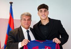 Cubarsí renovó con Barcelona: contrato hasta 2027 y cláusula de rescisión de 500 millones de euros