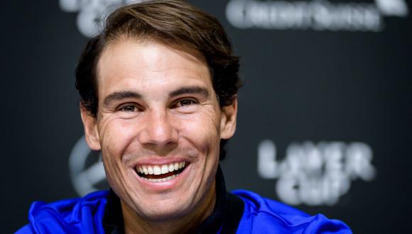 Rafael Nadal, tenista español. (Foto: AFP)