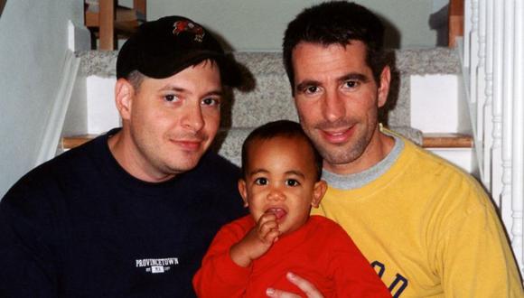 Pete, Kevin y Danny en 2001. (PETE MERCURIO).