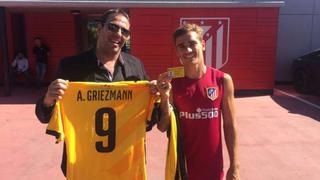 Antoine Griezmann se convirtió en socio del Peñarol de Uruguay
