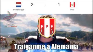 Perú vs. Alemania: mira los memes que 'calentaron' el amistoso internacional FIFA