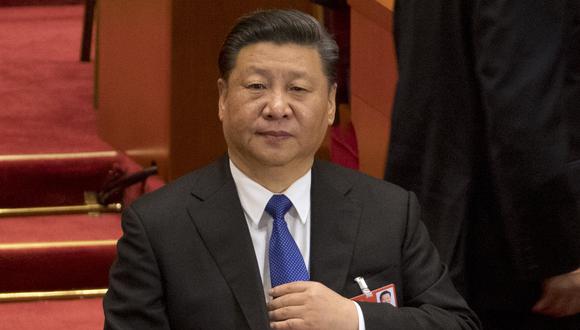 El presidente de China Xi Jinping. (AP Photo/Mark Schiefelbein, File).