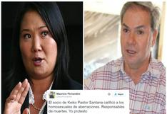 Keiko Fujimori: Mauricio Fernandini criticó alianza con evangélico