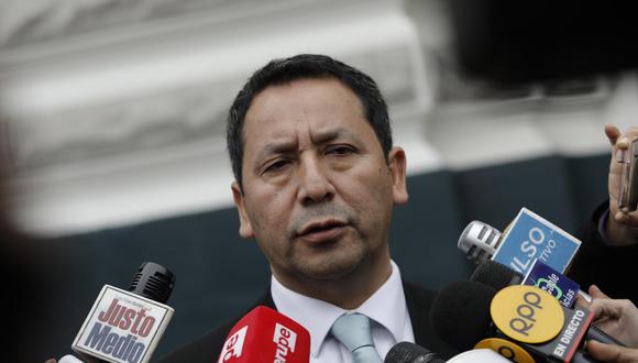 Clemente Flores señaló que no participará en una posible sesión que convoque Mario Mantilla. (Anthony Niño de Guzmán/GEC)