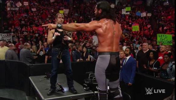 Rollins pidió desterrar definitivamente de WWE a Roman Reigns