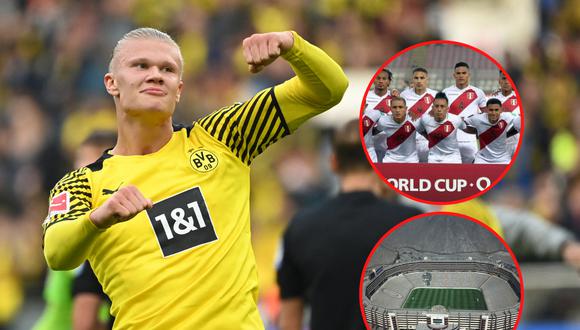 Erling Haaland fichó por el Borussia Dortmund en el 2019 a cambio de 20 millones de euros y con un contrato hasta el 2024. (Foto: AFP).