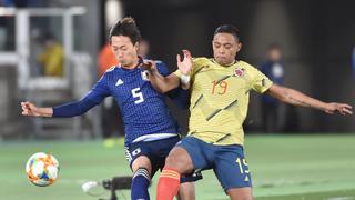 Colombia venció 1-0 a Japón en Yokohama por fecha FIFA