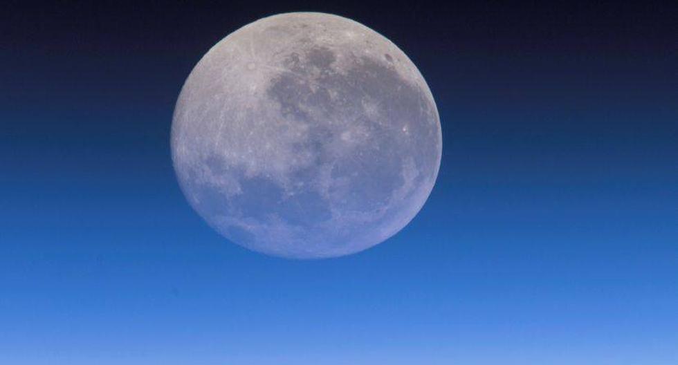 La Luna fue formada por el impacto de un objeto de gran tamaño con la Tierra. (Foto: NASA)