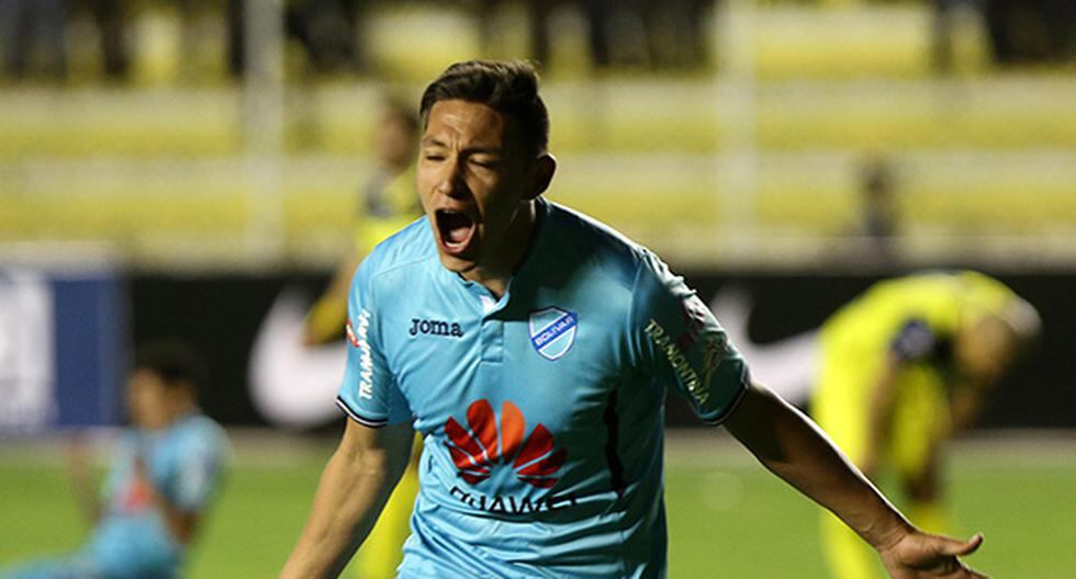 Bolívar avanza en la Copa Sudamericana tras vencer en La Paz. (Foto: EFE)