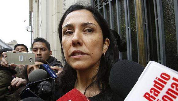 Nadine Heredia: Fiscalización abordará hoy presunta usurpación