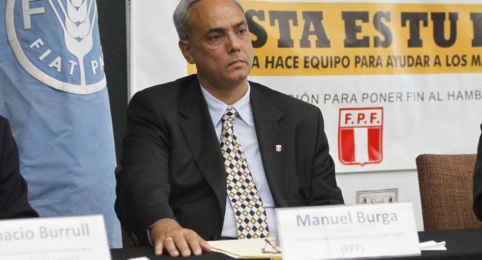 El presidente de la FPF sigue siendo muy impopular entre la hinchada peruana. (Foto: Martín Borda P. / Flickr)