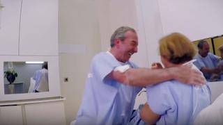 José Luis Perales dio sorpresa a fanática con cáncer [VIDEO]